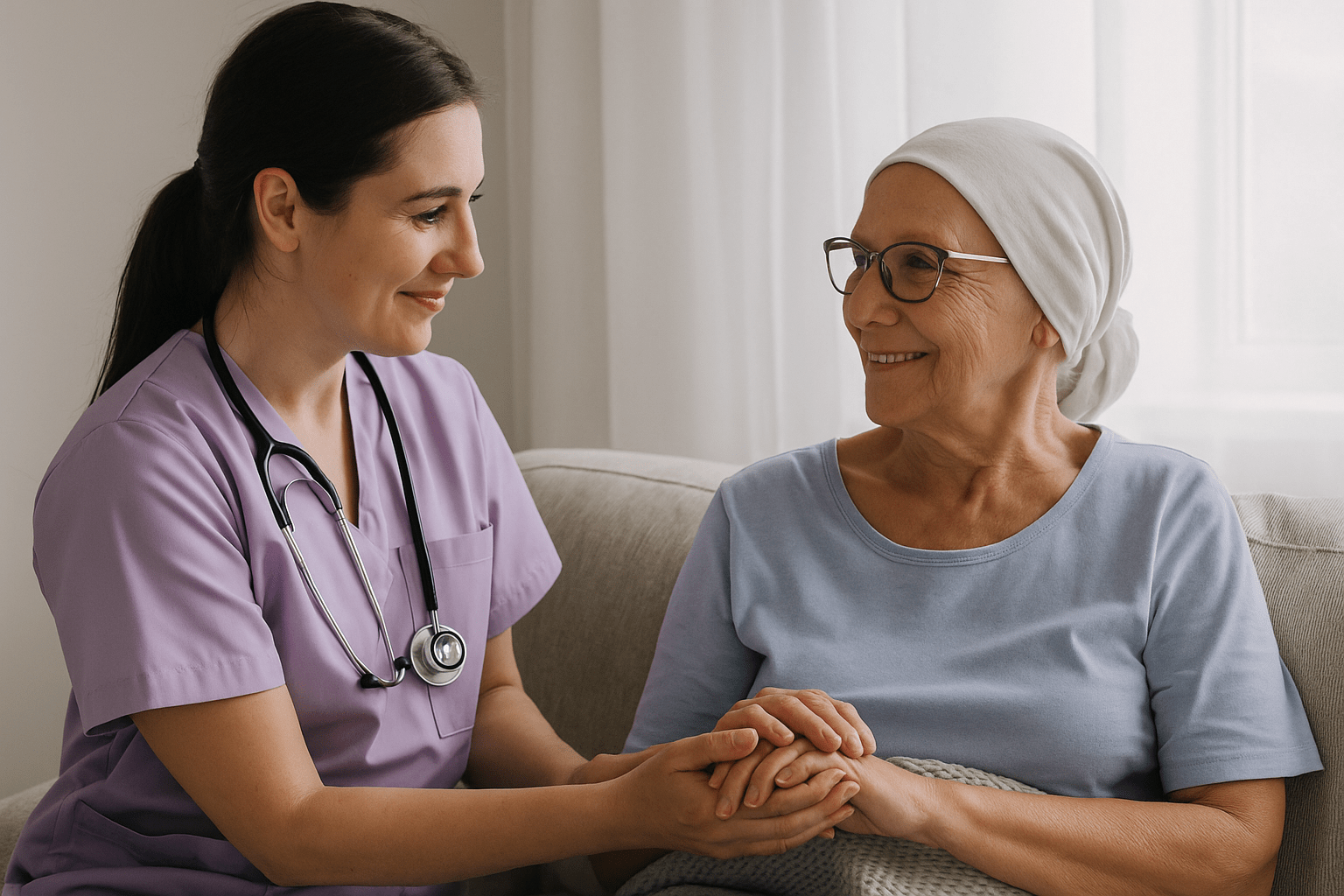 palliatieve zorg Torhout – Odelavie zorgteam